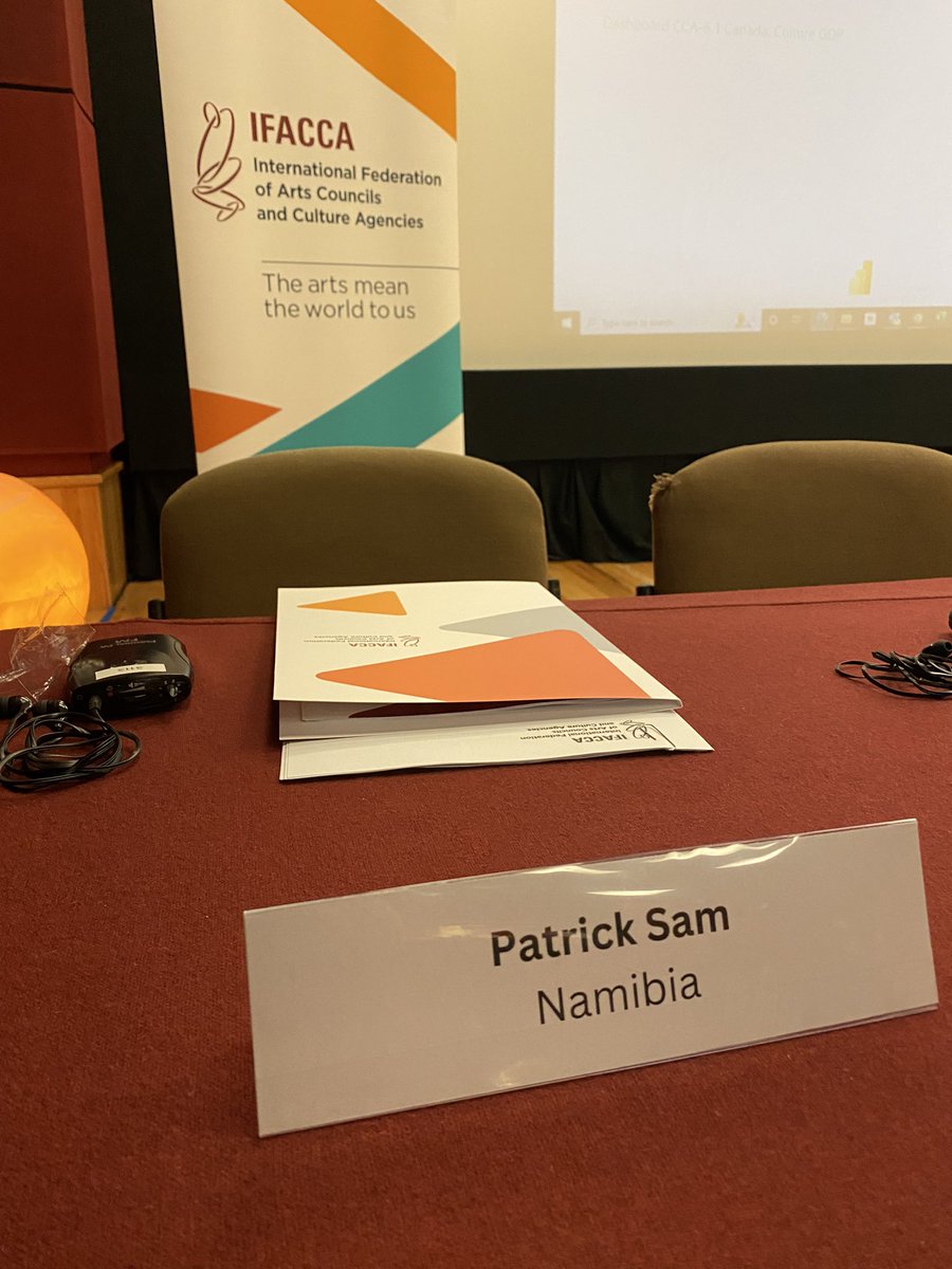 I represented member states of the African Regional Chapter at the General Assembly of <a href="/ifacca/">IFACCA</a>. We are advocating for dignity of decent work, digital autonomy &amp; restitution of African cultural artifacts. 

Africans must benefit from African Intellectual Property.