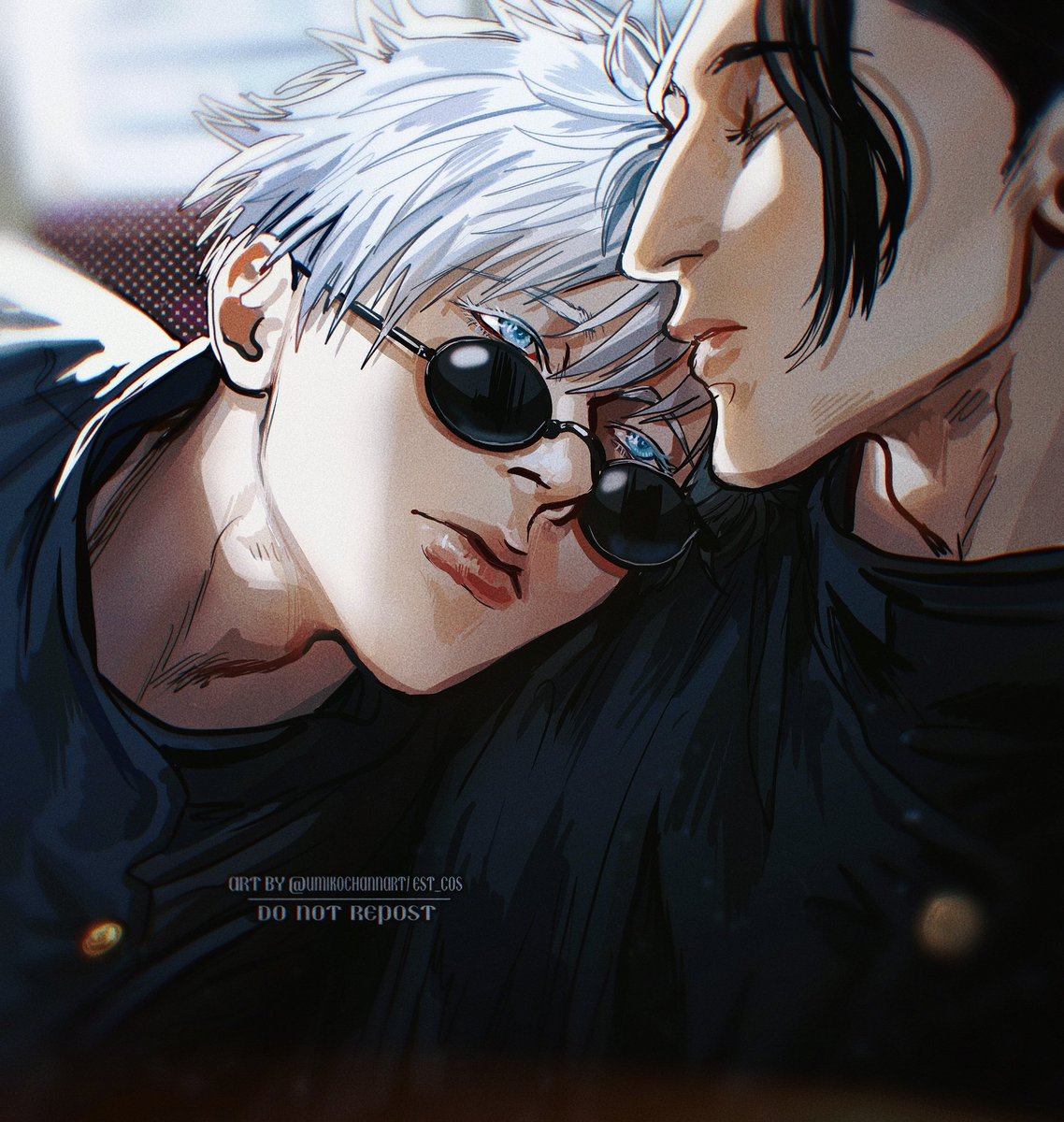 umikochannart's tweet image. 😴 #呪術廻戦 #JujustuKaisen