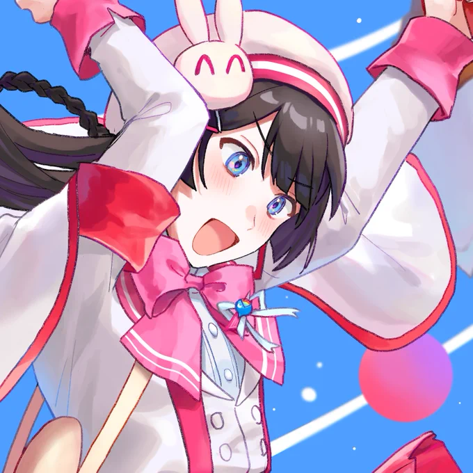 顔可愛く描けたから見て!!! 