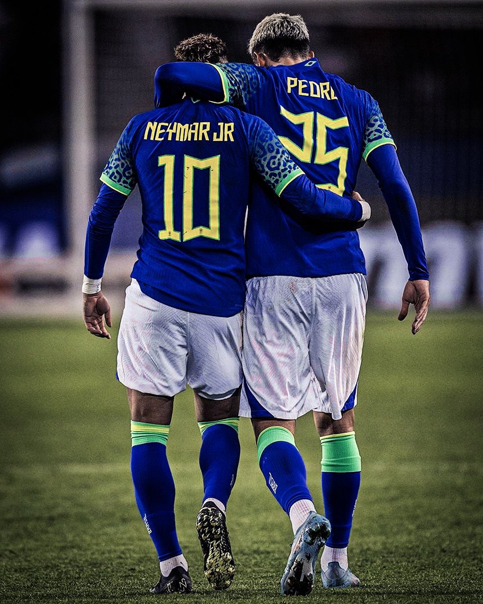 mundodabola's tweet photo. “Quando entrei o Neymar falou: 'vou jogar contigo, vou te buscar'. Isso me motiva muito.”

🎙 Pedro.
📸 Reprodução https://t.co/TTcE58twnO