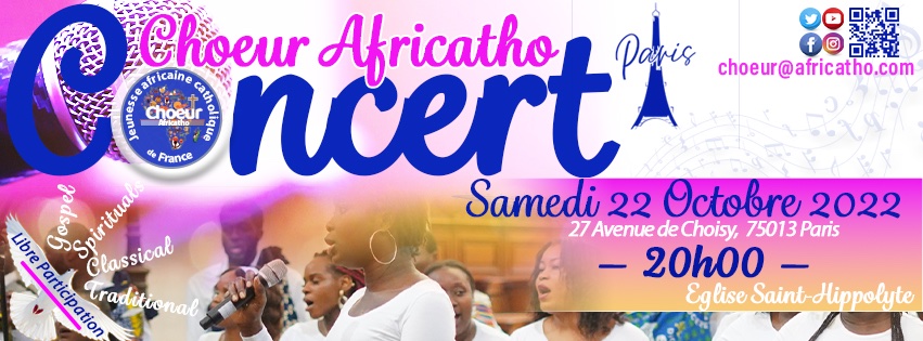 Jeunesse Africaine Catholique — France tweet media