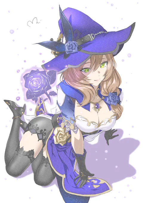 原神2周年おめでとうございます!! 