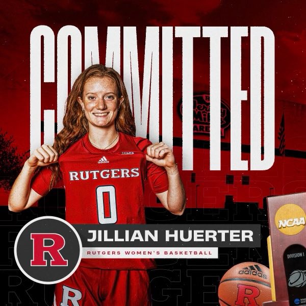 Jillian Huerter Continues Her Family's College Basketball Legacy - Rutgers  University Athletics