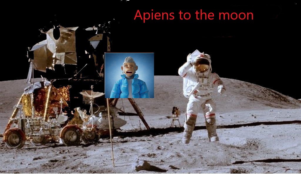 HEAT_069's tweet photo. @TheApiens  
 are on the move. dont miss the train guys . 💯 #APIENSTAKEOVER #NFTCommunity #NFTs https://t.co/HUJHO61UCX