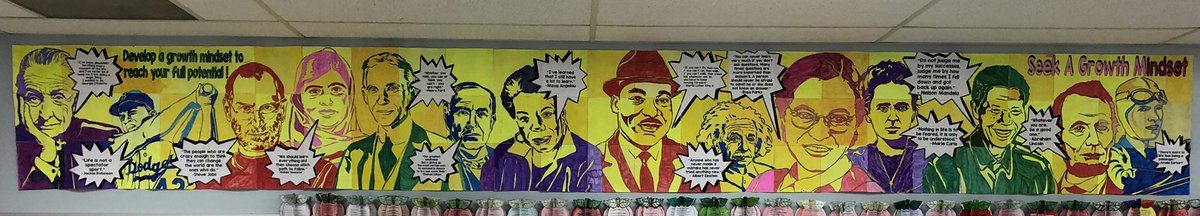 Our collaborative growth mindset poster is complete and posted in the classroom! <a href="/ALorneCassidy/">A Lorne Cassidy</a>
