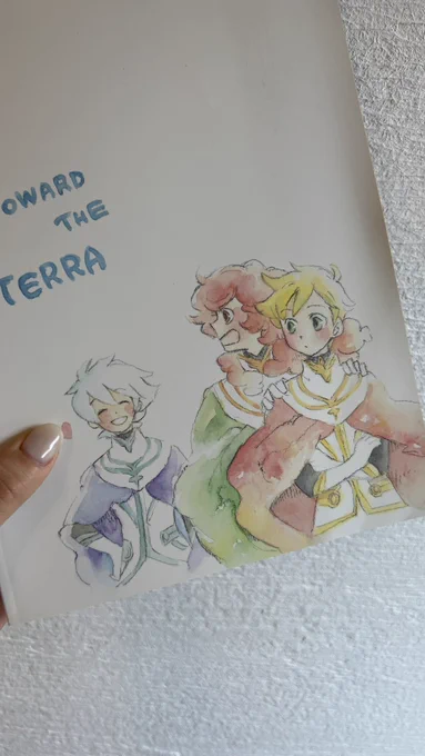 懐かしのアナログだー!
基本丸ペンなんだけど、描いてる時のあのカリカリ感たまらん…
カラーは水彩
どうしよ〜アナログかデジタルか迷う… 