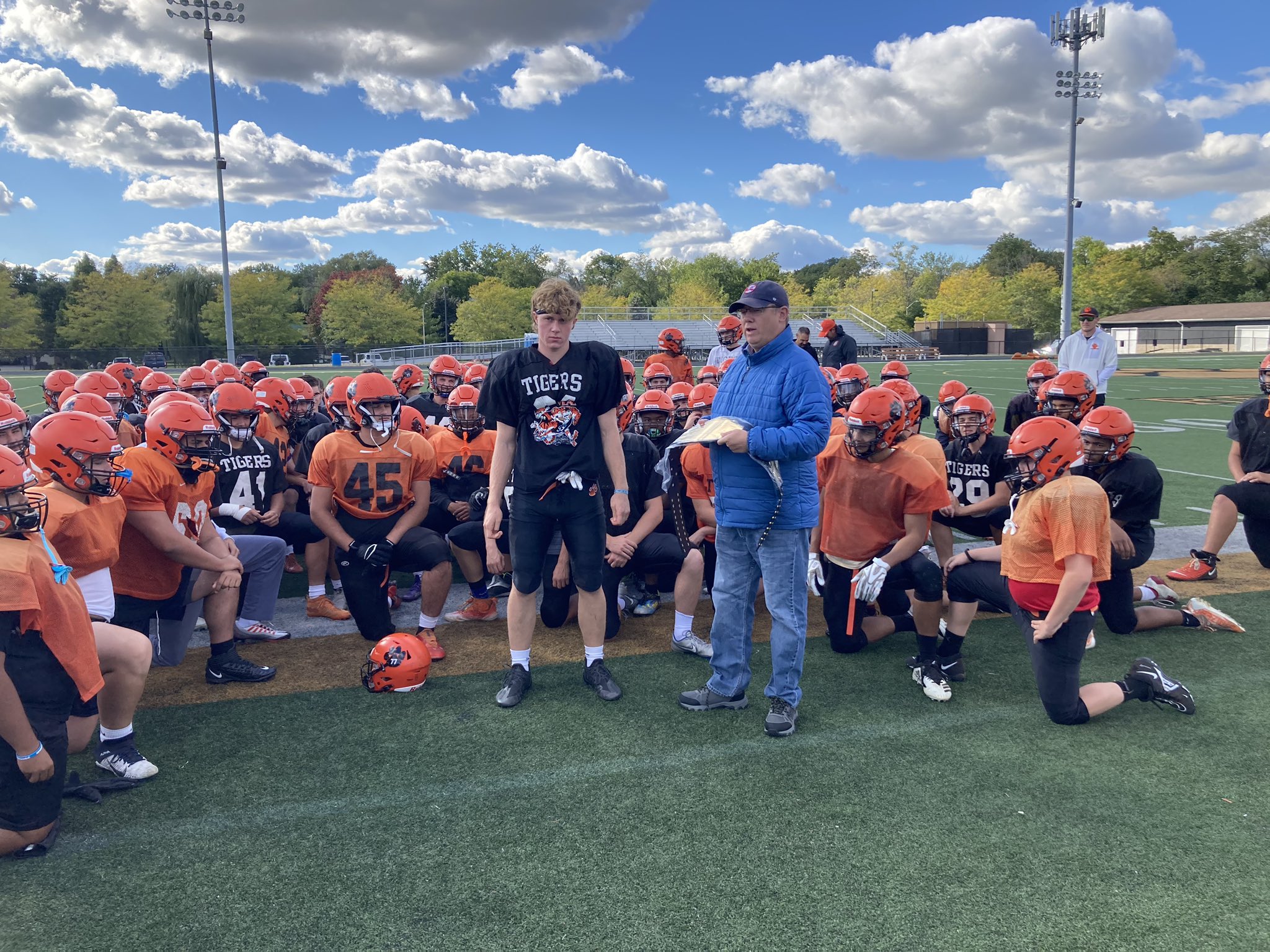 WheatonWarrenville South Football on Twitter "A big congratulations