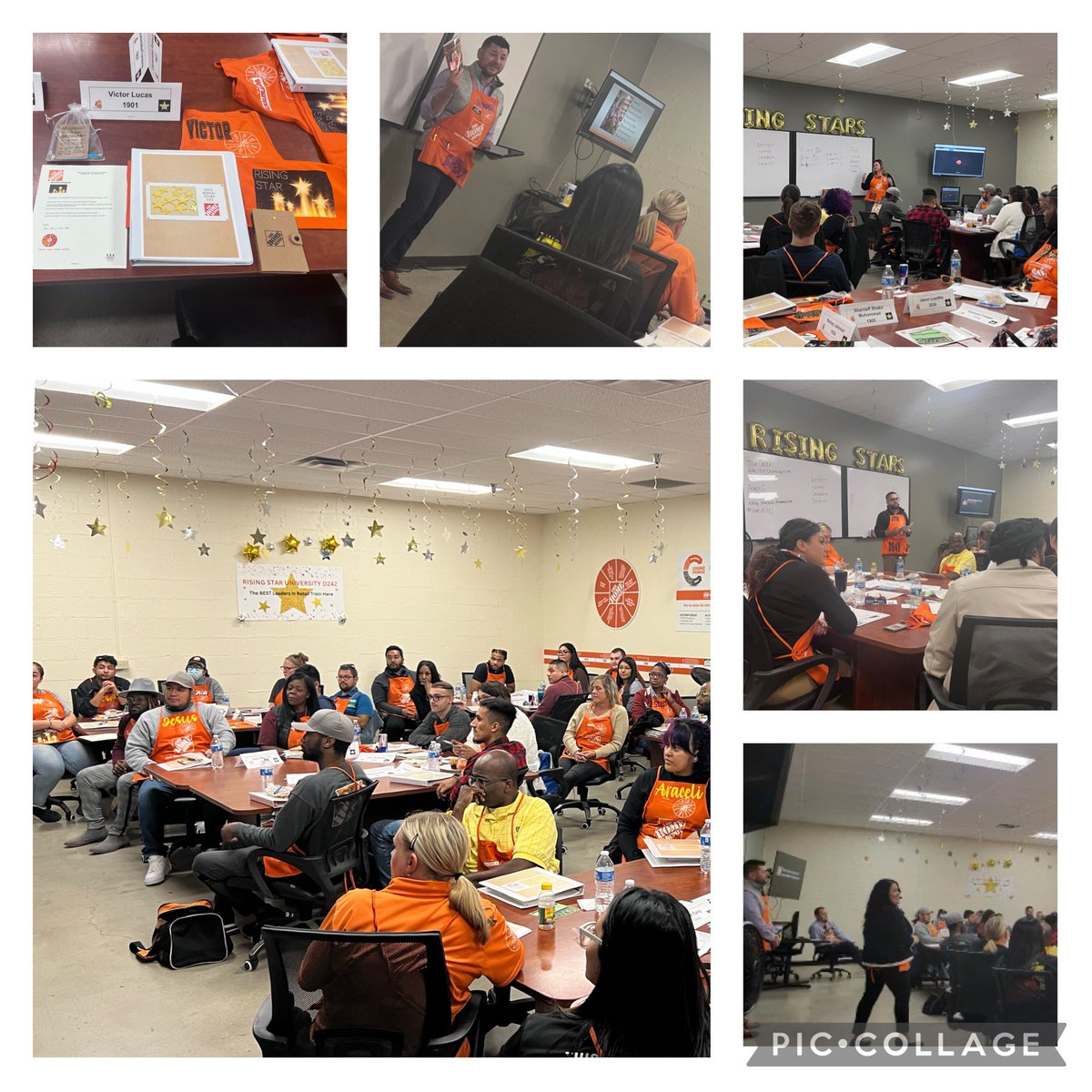 Rising Stars D242!!! What an honor to be able to invest in our future leaders! #payitforward #starsof242