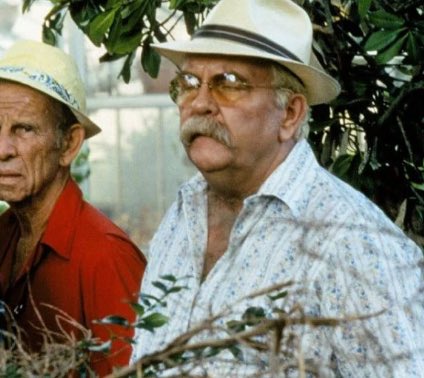 Happy birthday Wilford Brimley who was same age as I am now in this screenshot from 1985 s Cocoon. 