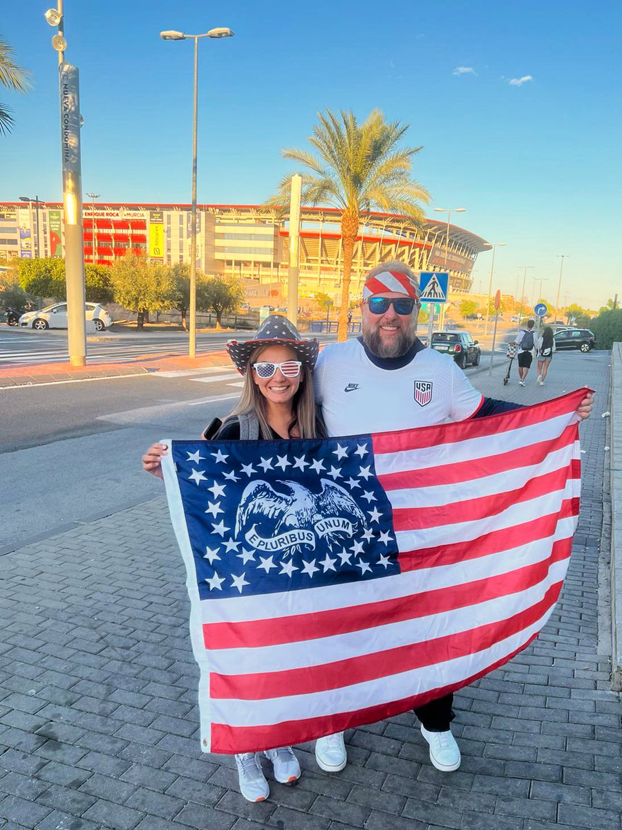 UlyssesSChant's tweet photo. USMNT Cap 68: Murcia, Spain
#USAvKSA #USMNT https://t.co/doeZJ4eDwL