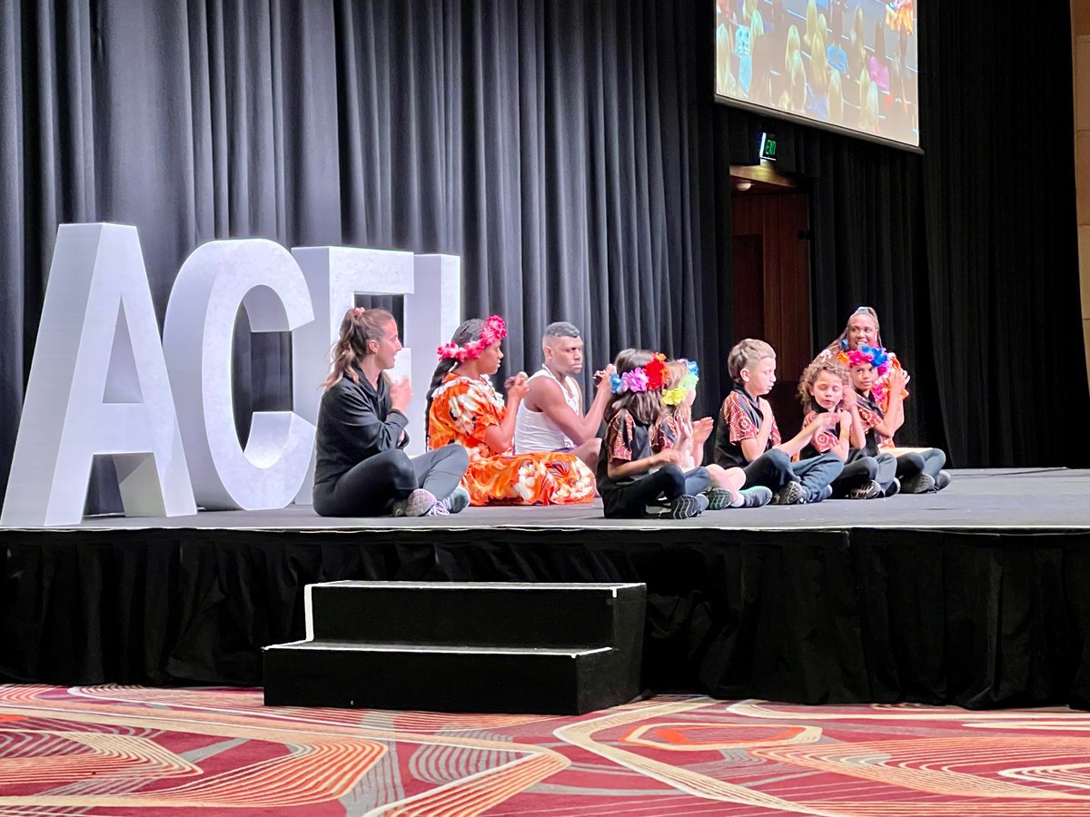 yagerk's tweet photo. @acelaustralia Looking forward to the ACEL National Conference. Heartwarming opening! https://t.co/nAkqV4RHwk