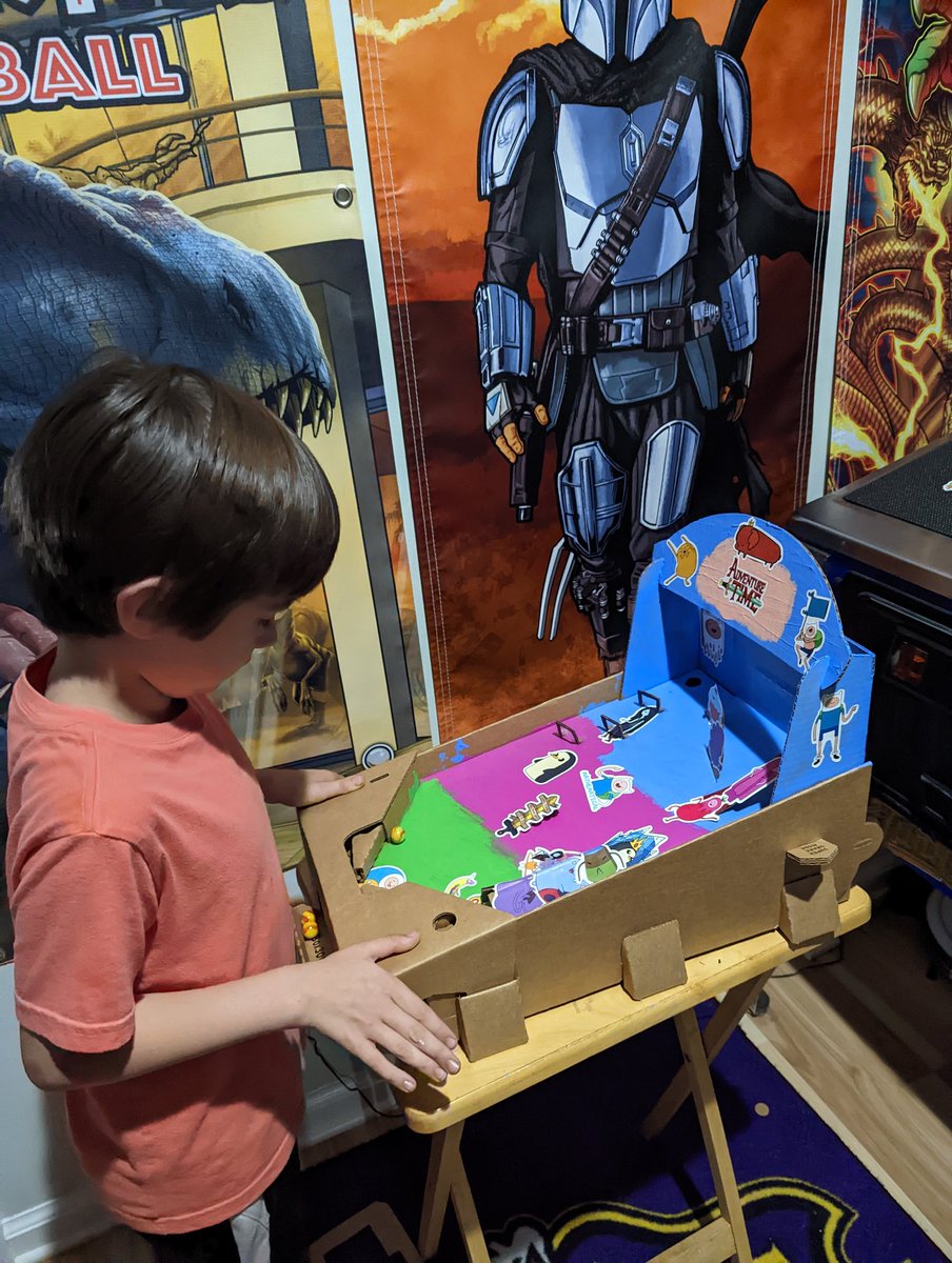 luckycreature's tweet image. #pinbox progress.