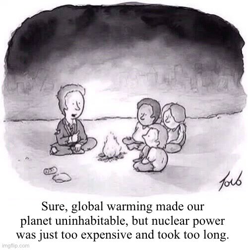 FissionPhil's tweet photo. Enough excuses on why we can’t do #NuclearPower. Fight for planet earth, dammit! https://t.co/5Cdih9ITd5