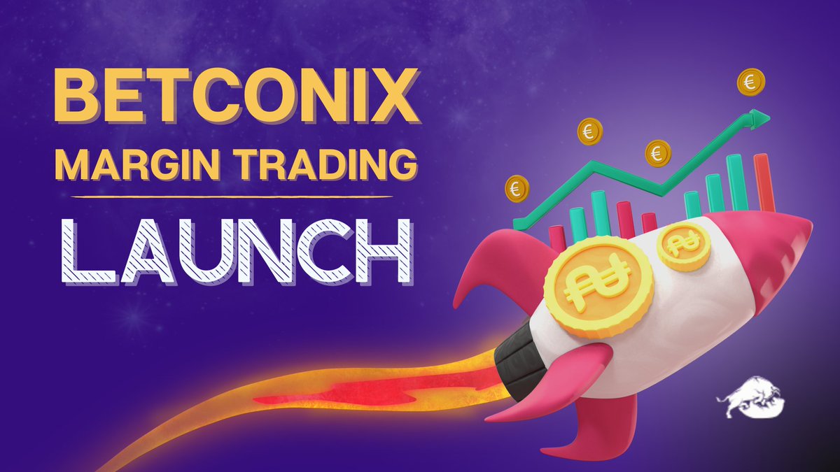 🔥News Betconix 🔥.                                              👉Cryptocurrency exchange Betconix announced the completion of beta-testing of its margin platform. The launch of trading on Betconix Margin took place on September 27.  Blog Betconix: blog.betconix.com/posts/623?lang…