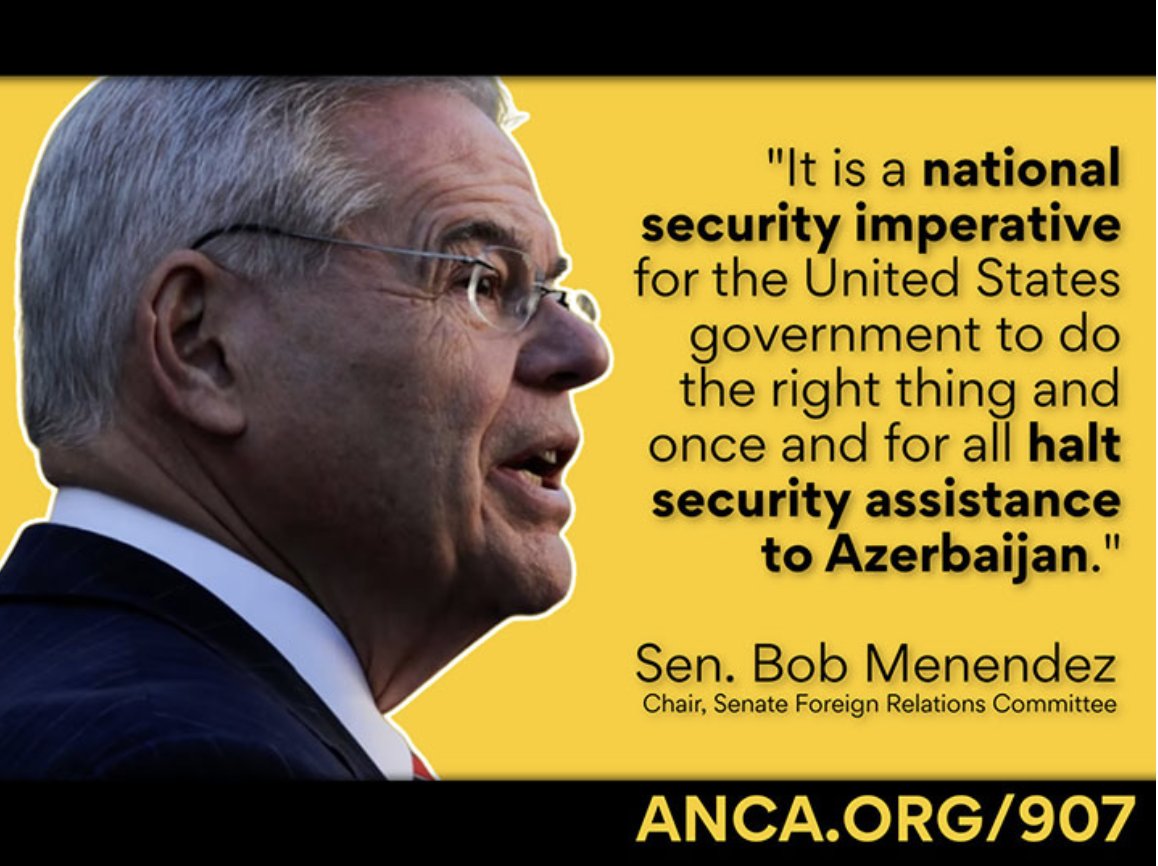ChrisBohjalian's tweet photo. Hoping this bipartisan legislation -- condemning #Azerbaijan's unprovoked attack on #Armenia, calling for the end to U.S. security assistance to Azerbaijan, urging the release of Armenian POWs, and exploring sanctions against Azerbaijan for war crimes -- passes 100-0. @ANCA_DC https://t.co/3hncmEB1lY