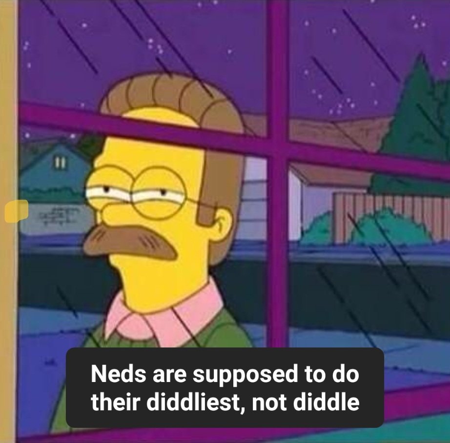 FoxHenCreatives's tweet photo. In the world of Neds...Flanders>Fulmer #tryguys #tryguysned https://t.co/XNuP2u60bI