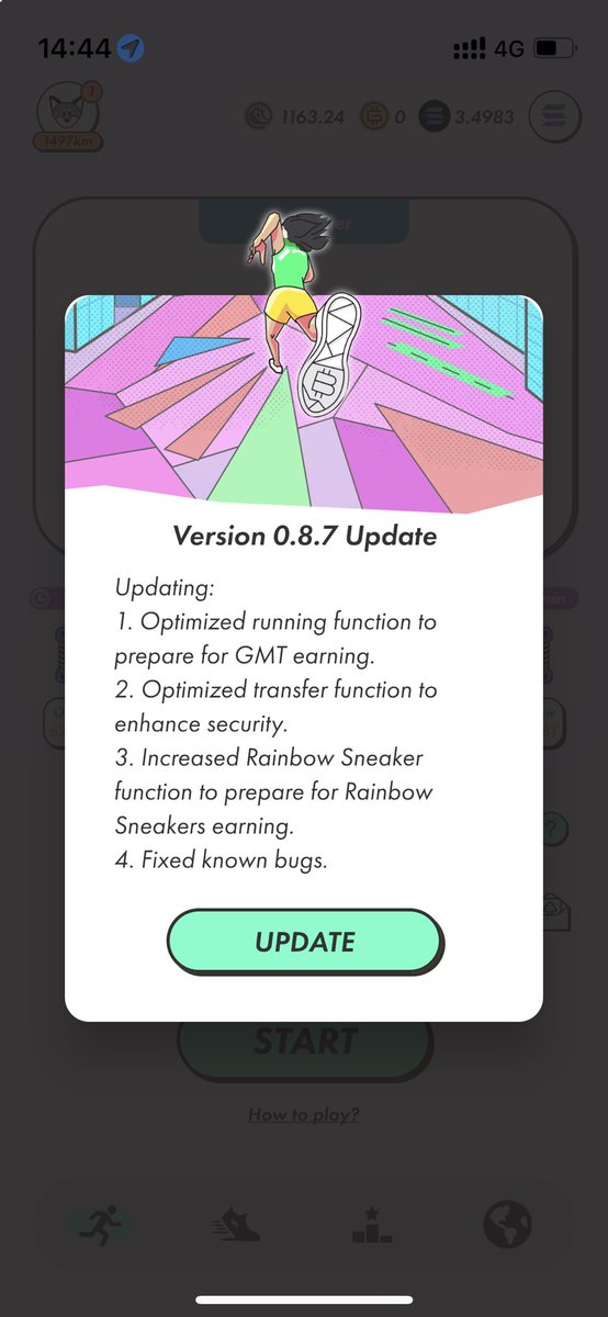 STEPN跑步重磅更新！开始挖gmt了

Stepn在24小时之内将更新GMT挖矿功能。

回顾当时以axs当时的情况“刻舟求剑”，gmt和gst都会先涨一波，再疯狂下跌。

gmt由于投资方代币解锁在明年年初，所以暂时没有拉盘的意愿，bn控盘只会择机爆空，拉高出货。

#web3 #STEPN https://t.co/NgFJO0JJAV