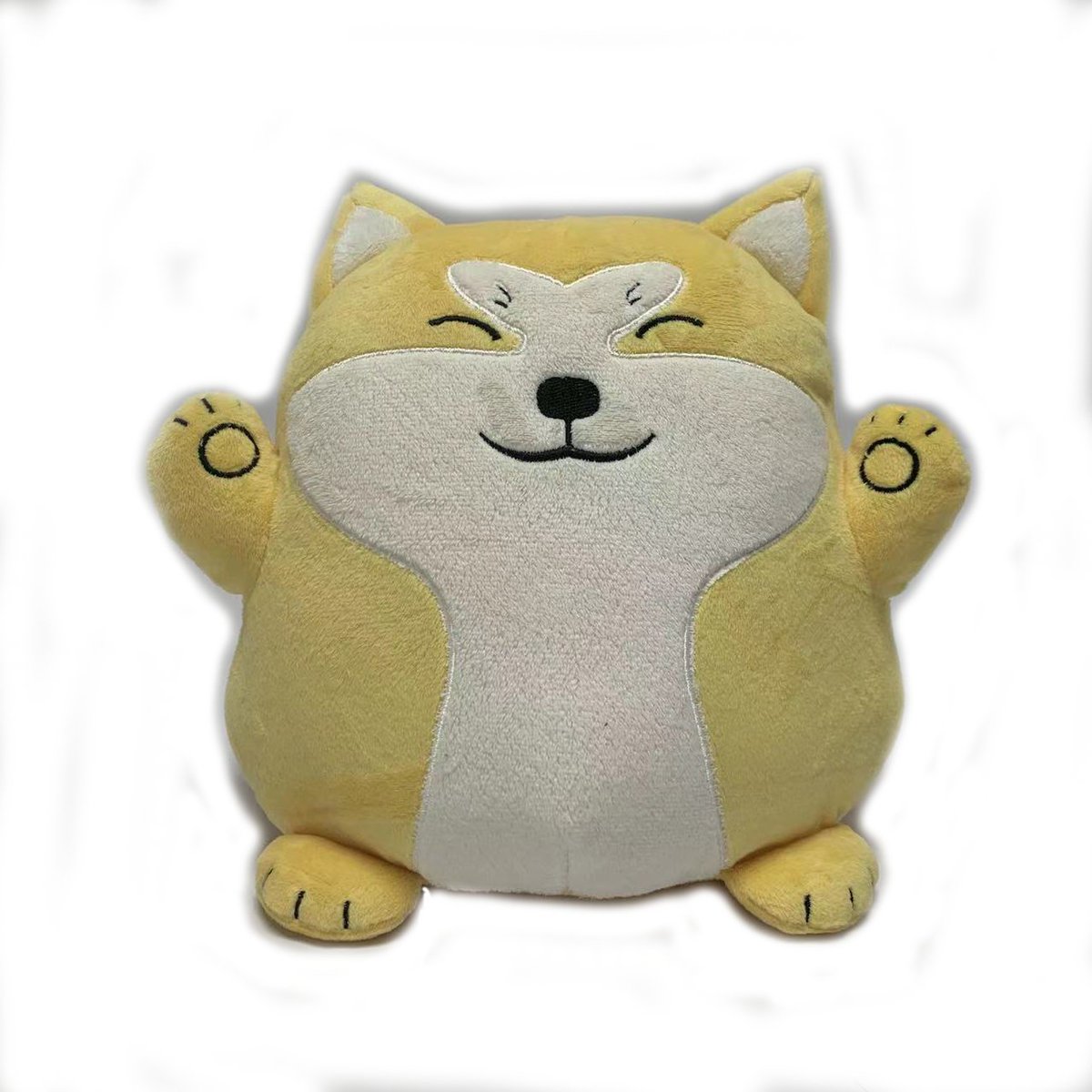 huskyflier's tweet photo. Creative inspiration in toy making. This one comes from daily life. My dog Kota, a Japanese Akita meets me daily at the gate with his paws up standing on his rear legs, about 6 feet up, face to face, and happy to see me. He's a big soft cuddly dog. Here you go. My version. https://t.co/6ye3AErGqj