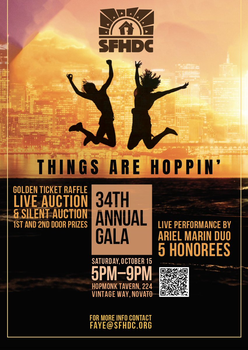 SFHDC (@sfhdc) on Twitter photo Things Are Hoppin'! Join us for SFHDC's 34th Anniversary Gala at <a href="/hopmonknovato/">HopMonk Tavern Novato</a> on Saturday, October 15th! Things Are Hoppin'! Join us for SFHDC's 34th Anniversary Gala at <a href="/hopmonknovato/">HopMonk Tavern Novato</a> on Saturday, October 15th!