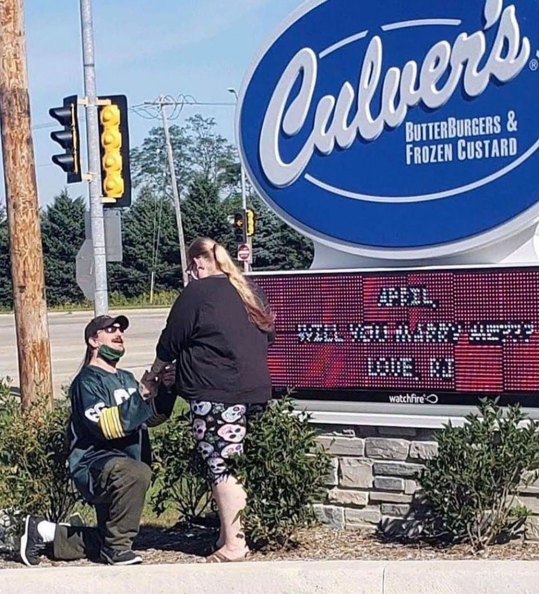 the most Wisconsin thing I've ever seen