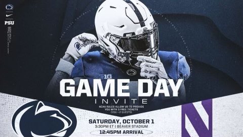 BigOak2026's tweet photo. Thank you @CoachTHowle and @coachjfranklin for giving me the opportunity to come and watch @PennStateFball play on Saturday! @coachoswalt @CVHS_Football https://t.co/71tqnYiqbS