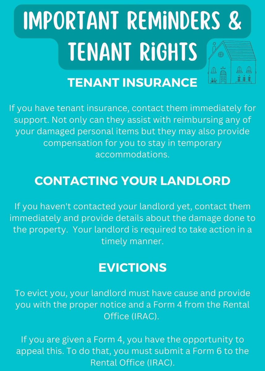 ChtownMutualAid's tweet photo. Do you have questions about damage to your rental from Fiona? ⬇️ https://t.co/aF2kkggA5b