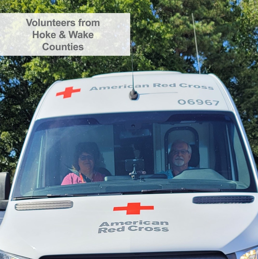 RedCrossENC's tweet photo. 🚐 HELP IS ON THE WAY! 🚐  There are 14 Eastern NC disaster responders supporting #HurricaneIan preparations and the response that follows. Today, 🔟 volunteers and 5️⃣ response vehicles left NC for FL. #RedCross #HurricaneIan https://t.co/UilHZ3Um0x