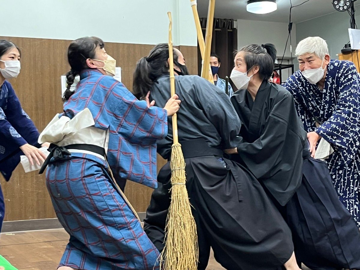 ＃子連れ狼 
初日の朝を迎えました😊
気持ちの良い青空☀️

自分を信じて、みんなを信じて、積み重ねてきた事を丁寧に心を込めて、座組み一丸となってお届け致します✨
お客様のご来場を心よりお待ちしております💐

🎫 quartet-online.net/ticket/ookami?…