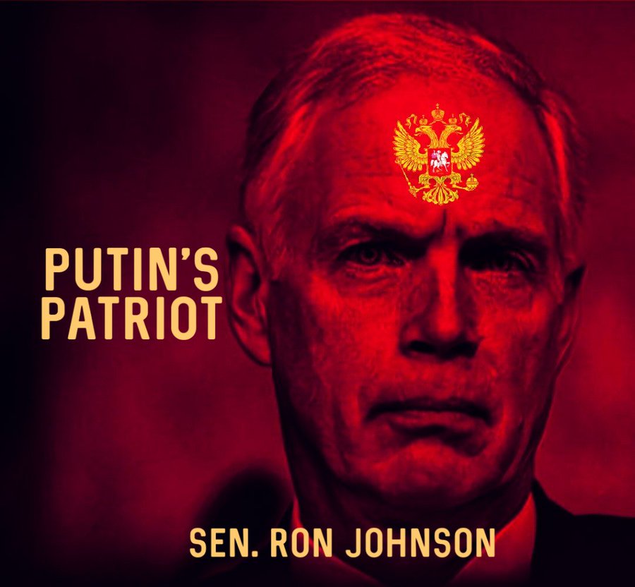 PatrickMurphyJ4's tweet photo. @RonJohnsonWI #FascistFilth https://t.co/AqXNpx6cva