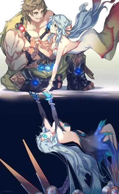 【FGO】Lostbelt No.5 アトランティスの旅路───「二人の軍師」「私とワタシと……大切な人」「"魂"と引き換えに、未来を得た──」「いらなかったはずのお守り」未来に希望を託した英雄たちのお話。 