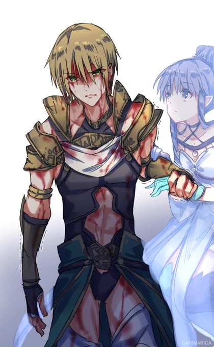 【FGO】Lostbelt No.5 アトランティスの旅路───「二人の軍師」「私とワタシと……大切な人」「"魂"と引き換えに、未来を得た──」「いらなかったはずのお守り」未来に希望を託した英雄たちのお話。 