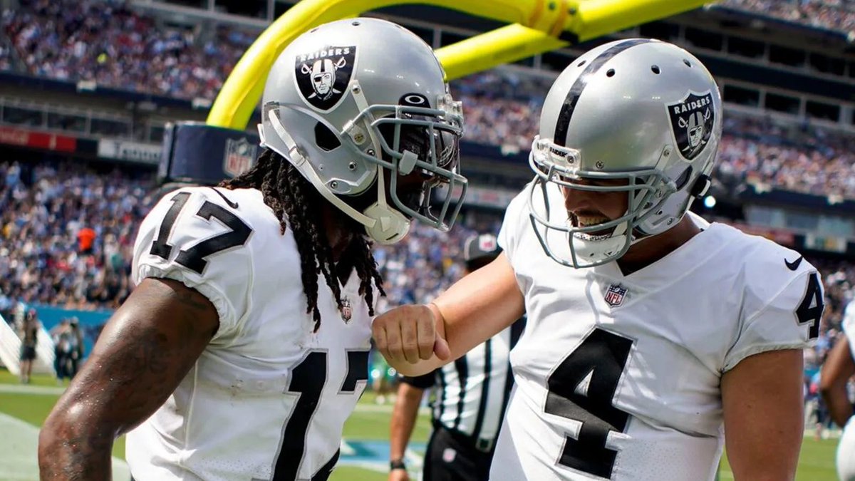 RZSL_Insider's tweet photo. The Las Vegas Raiders are placing Fletcher Cox on injured reserve after the DT suffered a severely dislocated knee in a loss to the Houston Texans. Davante Adams will also be sidelined 4 weeks due to broken ribs. Tough blow for the Raiders who had hopes of saving their season. https://t.co/lpI0osLrsg