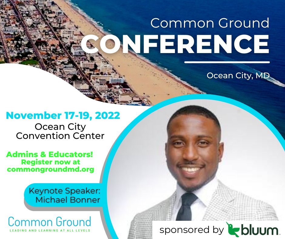 Thank you to <a href="/Bluum_EdTech/">Bluum</a> for sponsoring our amazing keynote with <a href="/MichaelBonner_/">Michael Bonner</a>