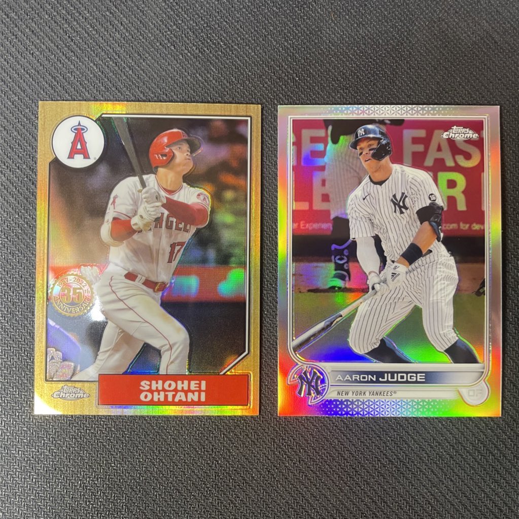 CladsCards's tweet image. MVP RACE GIVEAWAY! 🔥👀

Rules to enter: 
- Like
- Retweet
- Follow @CladsCards 
- Let me know in the comments who you think should win the MVP! 

Winner will receive the following cards shown below! Good luck! 

Winner will be selected on 10/2! 

@MDRANSOM1 @ILOVECOLLECTIN1