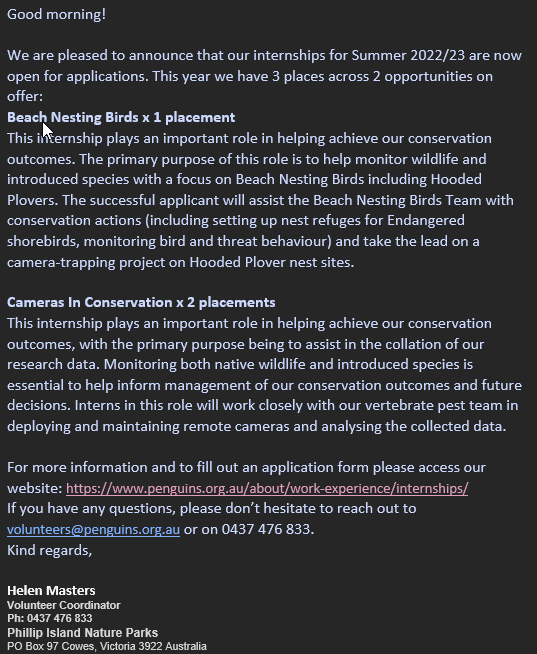 BhubanTimalsina's tweet photo. Nature Parks Internships Opportunity !!! https://t.co/D7SFBklm9n