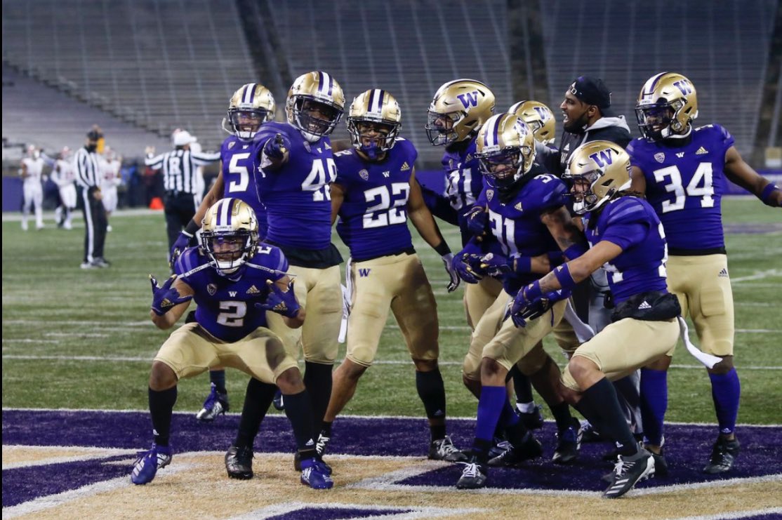 After a good conversation with @NickSheridanUW , I am buoyant to announce that I have earned an offer from the University of Washington. #GoHuskies🟣🟣@kyle_schaal @WilliamInge1 @KalenDeBoer @UW_Football @TrustMyEyesO @therealraygates @CoachEReinhart @NorthCro_FB