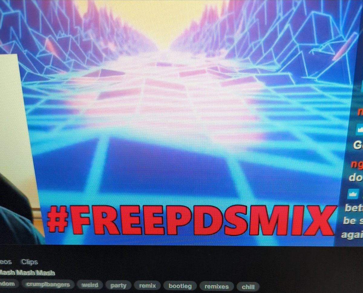 <a href="/Twitch/">Twitch</a> <a href="/TwitchSupport/">Twitch Support</a> This ban is insane and just plain WRONG. How does a platform (service) justify actually blaming / punishing the CONTENT CREATOR for the bad behaviour of others? #FREEPDSMIX <a href="/pdsmix/">@pdsmix@retro.pizza (Moved to Mastadon)</a> Any insights / rumblings about increased BS "fraud" bans, <a href="/zachbussey/">Zach Bussey 🇨🇦</a> ??