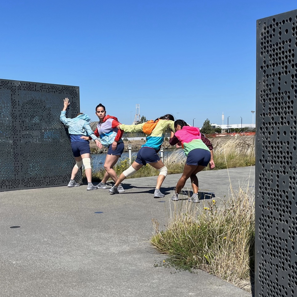 Beautiful day this past weekend to support #intentionalshift at Hunters Point Shoreline.
<a href="/lizogbu/">Liz Ogbu</a> <a href="/now_hp/">now_hunters point</a> <a href="/envelopead/">envelopeA+D</a>
@kristindamrowcompany <a href="/maliksart/">Malik Seneferu</a> @ffdc_finesseorgetfinessed <a href="/prescottcircus/">Prescott Circus</a>