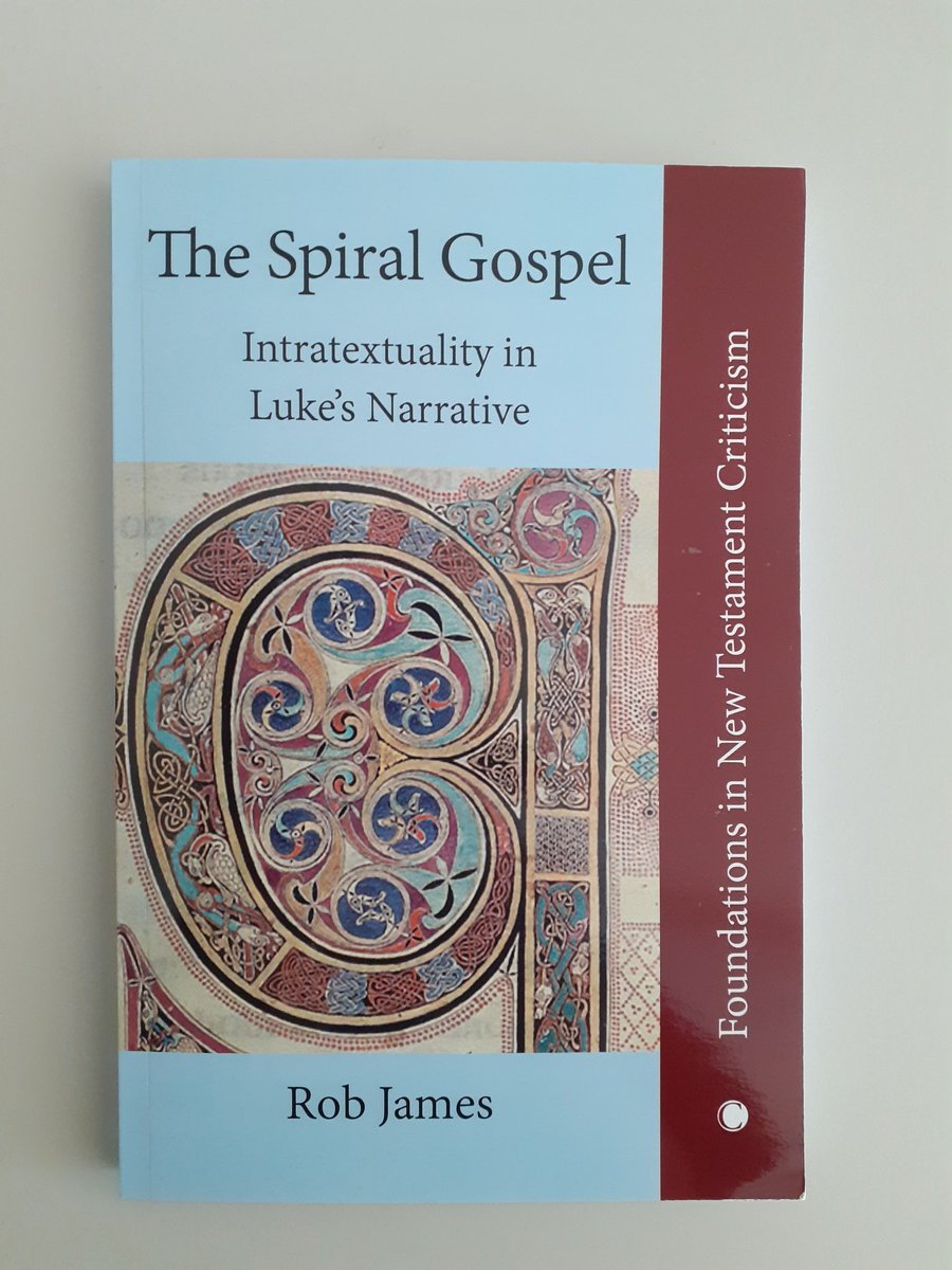 My new book on #Luke out on Thursday in hardback. It's great to see it in the flesh, as it were. <a href="/vst_edu/">Vancouver School of Theology</a>