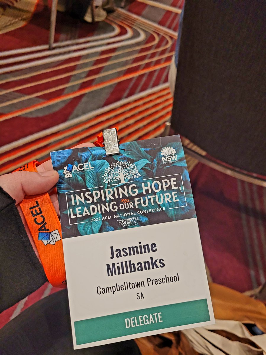 JMillbanks's tweet photo. About to enjoy a few days of being the educator and leader rather than the mum. I love the mum job, but excited to spark my professional passion, be inspired and learn some new things!

I did do the mum thing this morning. Was packed some reading material 

#nc22 #ACEL https://t.co/wRKEKLaCgl
