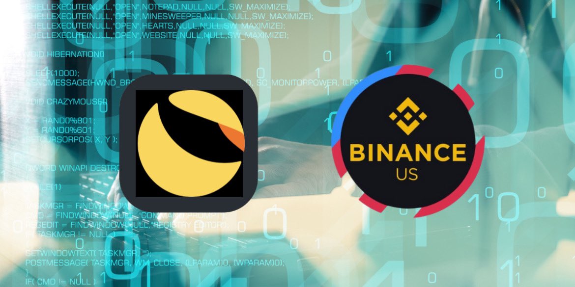 LunaClassicHQ's tweet photo. RETWEET IF YOU WANT @BinanceUS  TO LIST $LUNC 

#LUNC #LunaClasssicHQ #LUNACLASSSIC 

🌕🌕🌕🌕🌕🌕🌕🌕🌕🌕🌕🌕🌕🌕🌕🌕 https://t.co/PtDTXjpaQ7