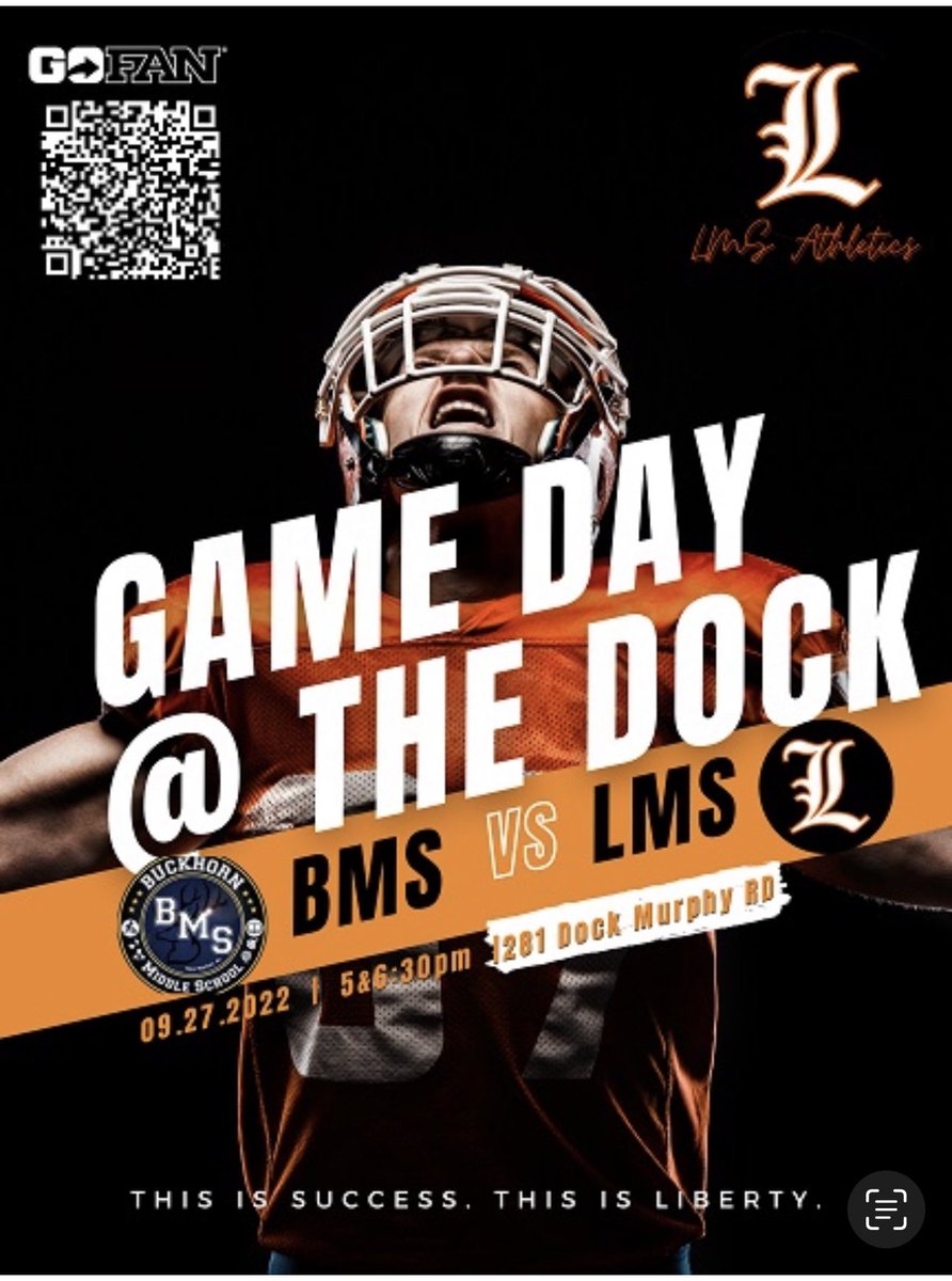 Buckhorn🦌 v. Liberty 🦁 Go Pride!!!