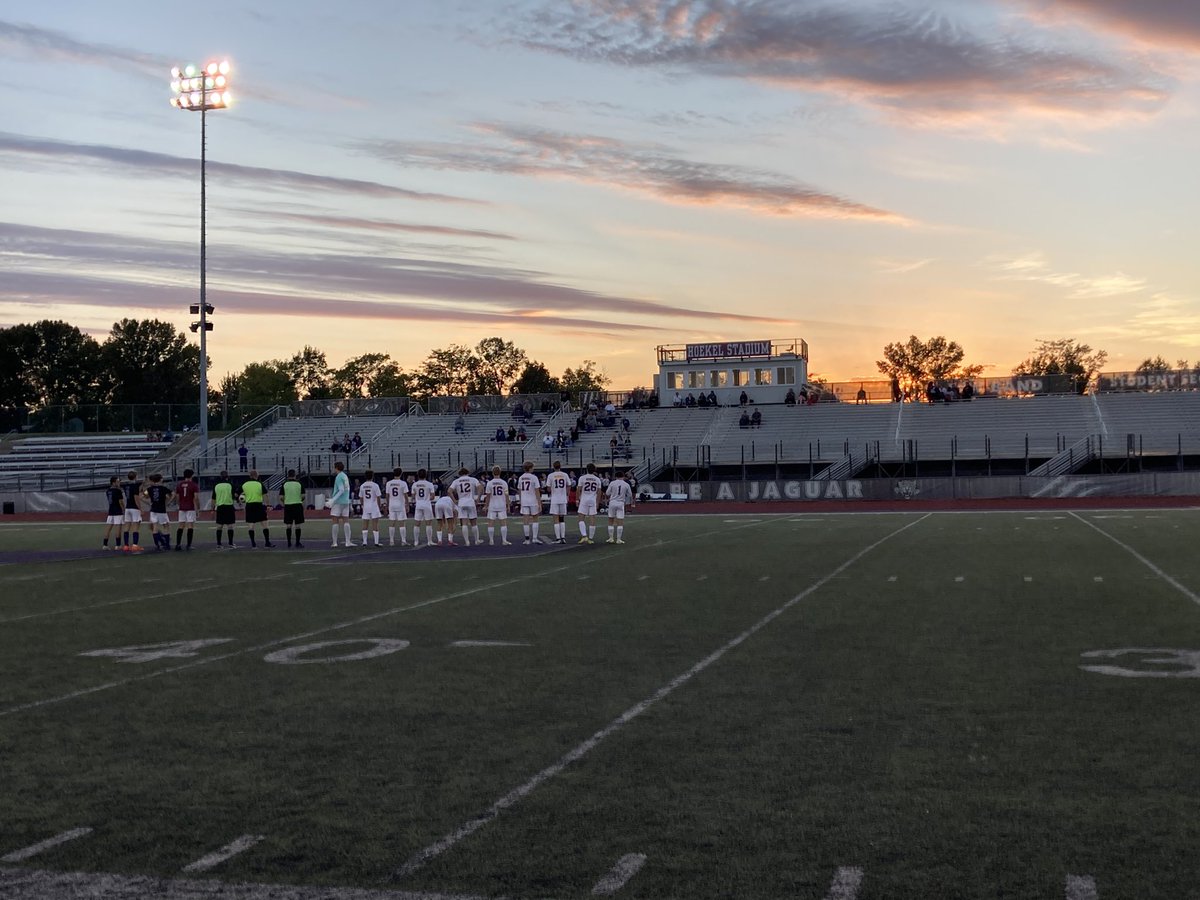Great night for soccer!