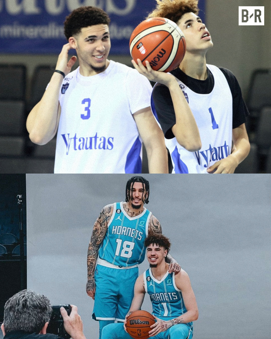 Bleacher Report on Twitter "Ball brothers are back 🤝 (via