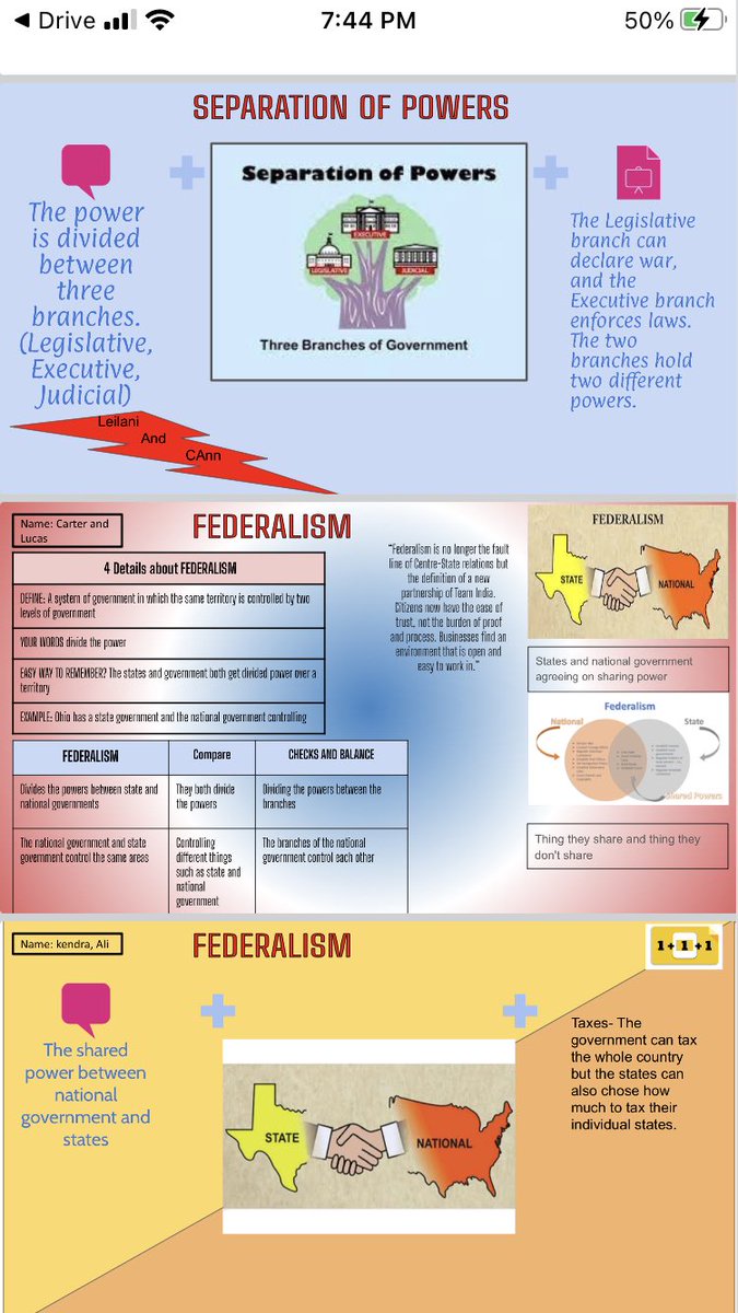 DHelmEDU's tweet photo. My students have been hard at work exploring the Principles of the Const using #8Part and #SketchandTell @eduprotocols. Today we did a Thin/Thick slide remix! https://t.co/Sqy7GRvGuz