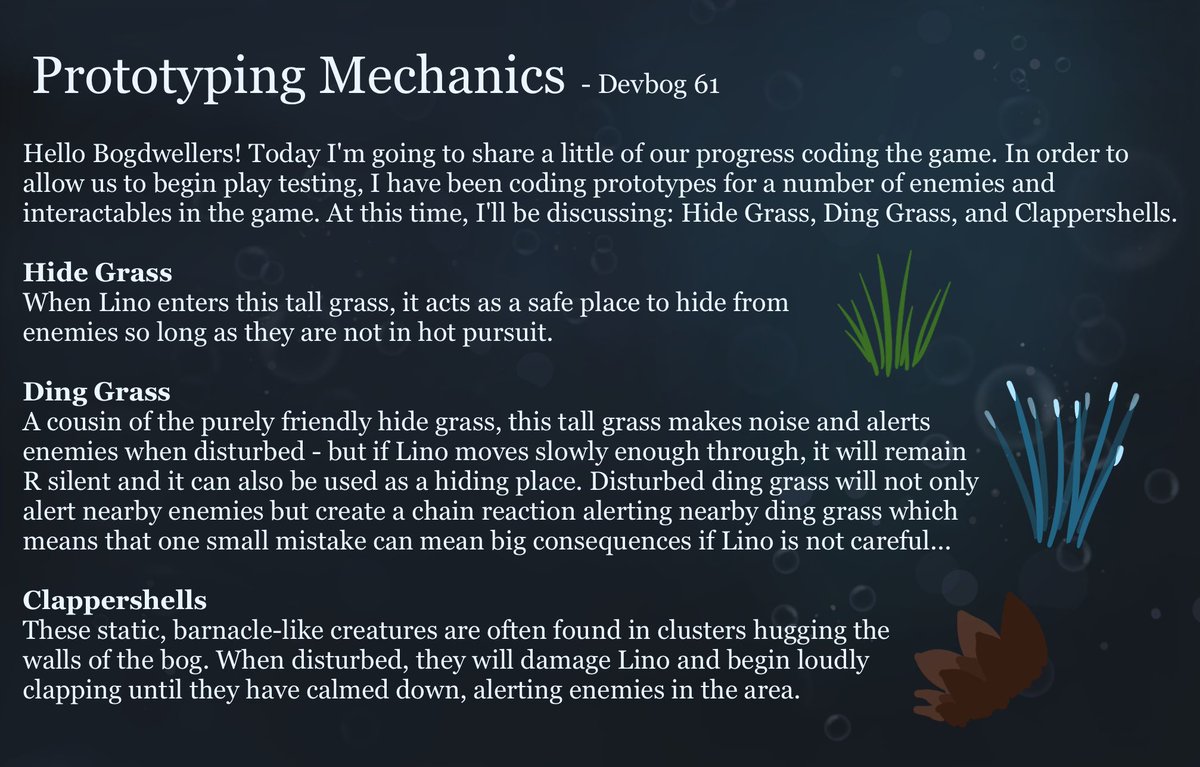 Devbog 61 - Prototyping mechanics

03.09.22 - Written by Tanaka Gennosuke
#indiedev #gamedev #GodotEngine