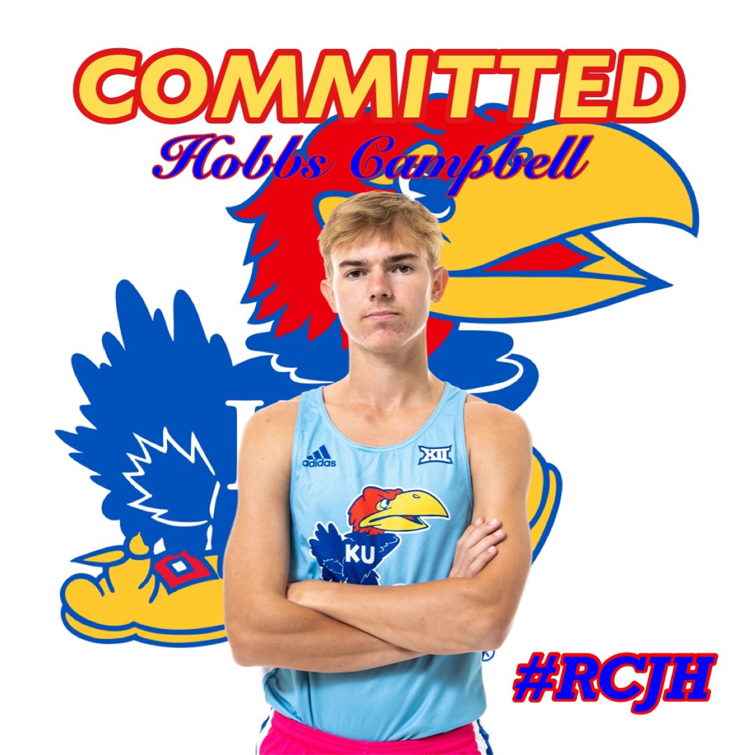 I am beyond excited to announce that I will be continuing my acedemic and athletic career at the University of Kansas. I would like to thank God for the gift and ability he has given me.