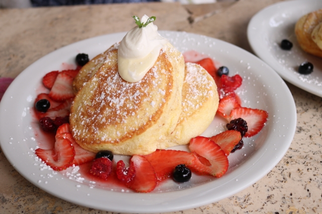 追いパンケーキ 