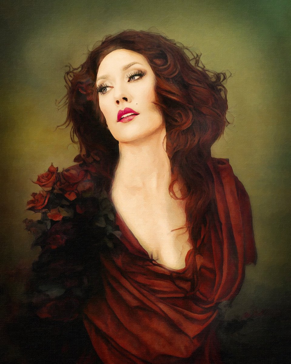 Goddess rising. Beautiful Joanna.
##jasminakimova #fineartportraiture