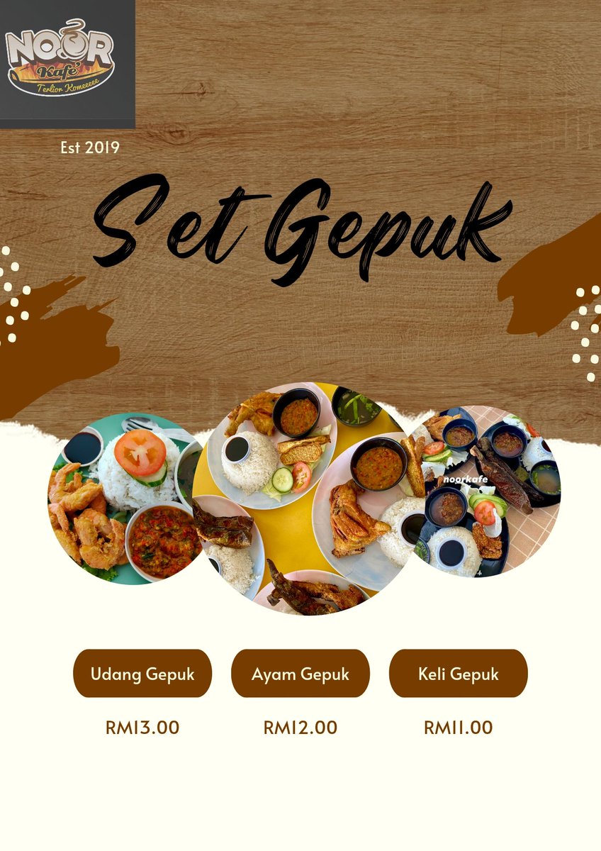 Hi! Lunch mana tu kome? 

Lokasi ; sebelah SK Rapat Jaya

wassap.my/60189541682 

<a href="/MohKeIpoh/">Mohhh!</a> <a href="/ohhmyperak/">OHHMYPERAK !</a>